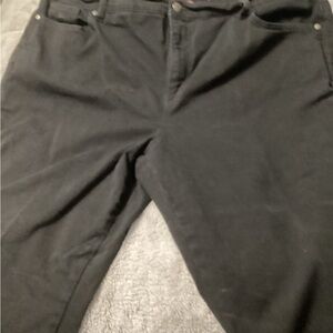 Gloria Vanderbilt Black Amanda Jeans